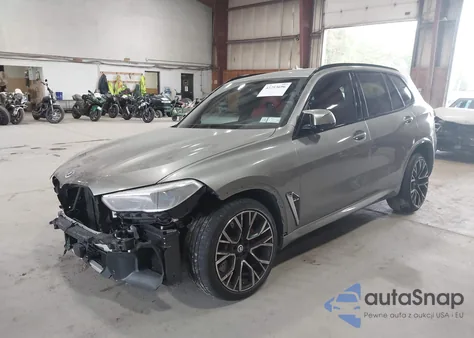 2022 BMW X5 M from USA, damaged, VIN 5YMJU0C04N9L18508